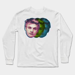 Nick Carter Mugshot Threeways Long Sleeve T-Shirt